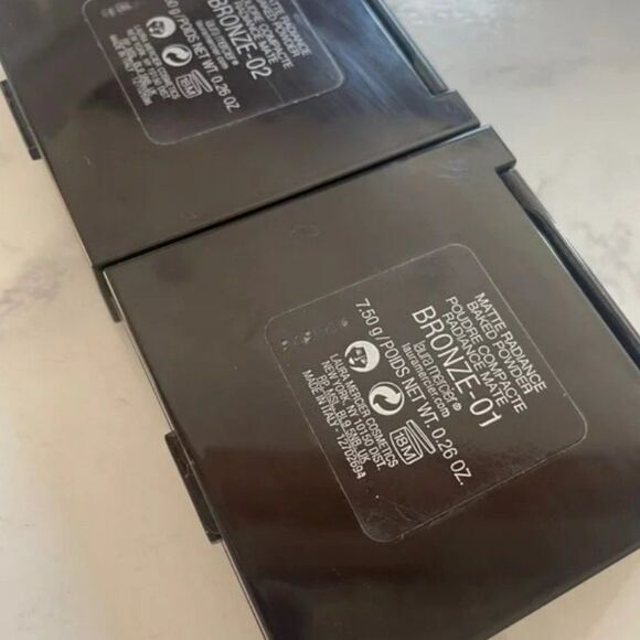 Laura Mercier‎ Radiance Baked Powder Bronze Contour Highlight Compact - Picture 4 of 4